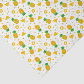 Papier voor ananassap met weefselwending (Detail)