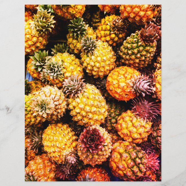 Papier voor ananassen (Voorkant)