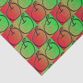 Papier voor appelweefsel (Detail)