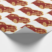 Papier voor automatisch verpakken van patroonpatro (Hoek)