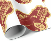 Papier voor automatisch verpakken van patroonpatro (Rol Hoek)