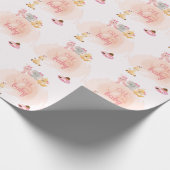 Papier voor baby-meisje (Hoek)