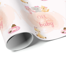 Papier voor baby-meisje
