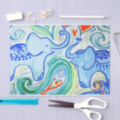 Papier voor baby van mama (Craft)