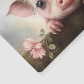 Papier voor babyVarkens (Detail)