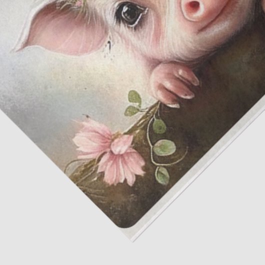 Papier voor babyVarkens (Detail)