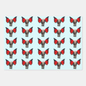 Papier voor babyverpakking inpakpapier vel (Voorkant 2)