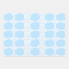 Papier voor babyverpakking inpakpapier vel