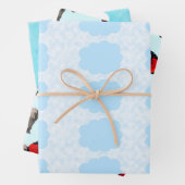 Papier voor babyverpakking inpakpapier vel (In situ)