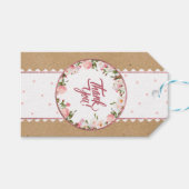 Papier voor bakkerij- en Florentijns, Label Cadeaulabel (Voorkant (Horizontaal))