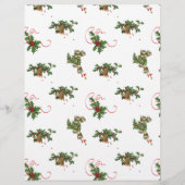 Papier voor bakkerij- of traangboeken (Achterkant)