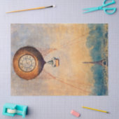 Papier voor ballonweefsel of ontkoppeling van Pari (Craft)