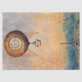 Papier voor ballonweefsel of ontkoppeling van Pari