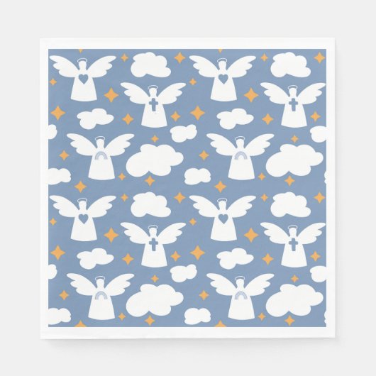 Papier voor Baptisme Angel Servet (Voorkant)