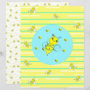 Papier voor beenHappy Scrapbook - 01