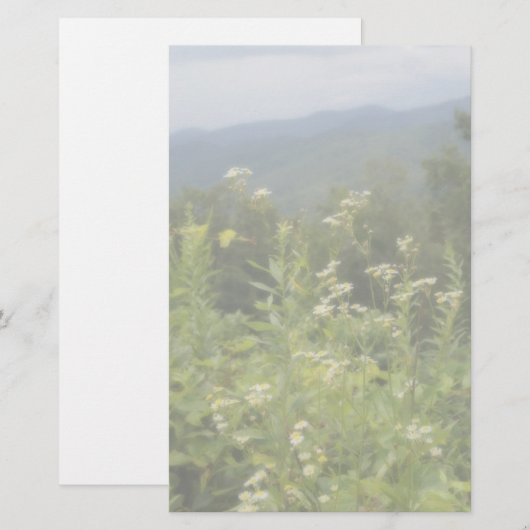 Papier voor bergvloeren (Voorkant / Achterkant)