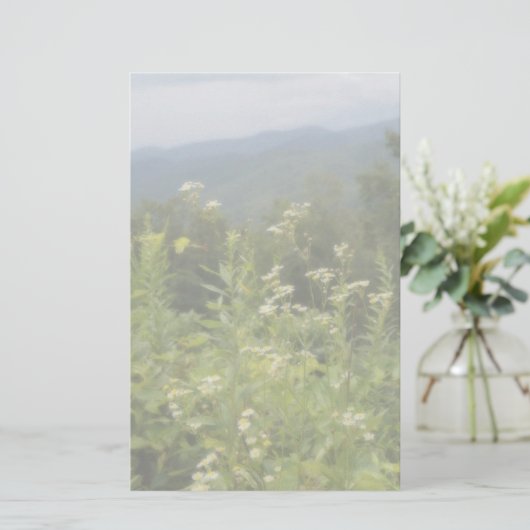 Papier voor bergvloeren (Staand voorkant)