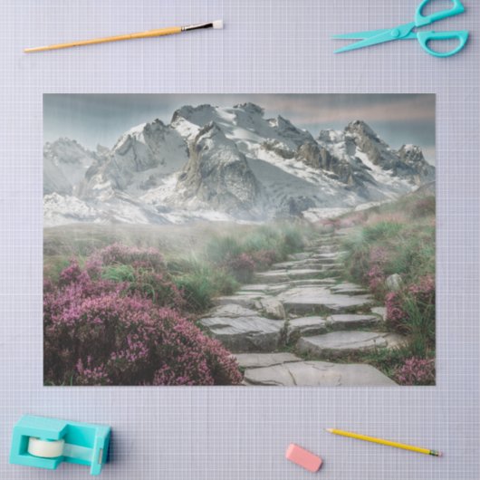 papier voor bergwandelpapier (Craft)