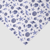 Papier voor blauw en wit kruipers (Detail)