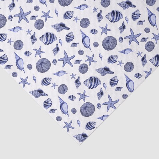 Papier voor blauw en wit kruipers (Detail)