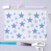 Papier voor blauw sterren (Craft)