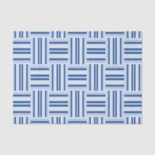 Papier voor blauw Stripes
