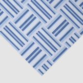 Papier voor blauw Stripes (Detail)