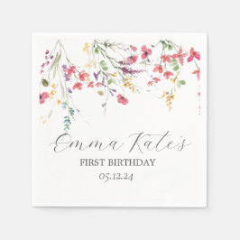 Papier voor bloem, luiers, moderne servetten