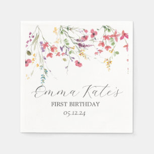 Papier voor bloem, luiers, moderne servetten