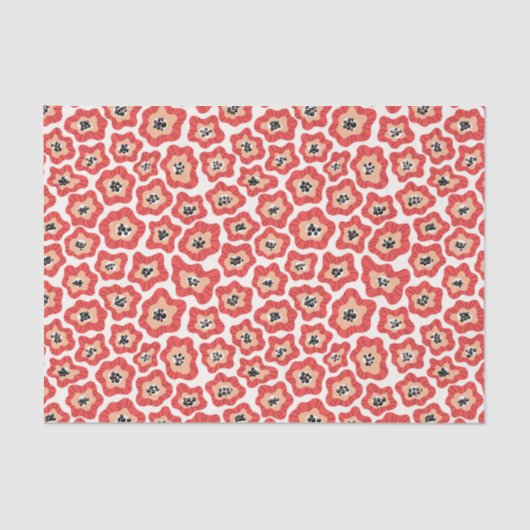 Papier voor bloemen (Voorkant)