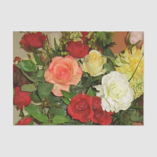 papier voor bloemen (Voorkant)