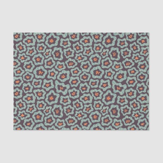 Papier voor bloemen (Voorkant)