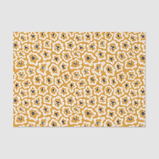 Papier voor bloemen (Voorkant)