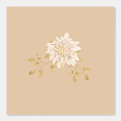 Papier voor bloemenbehanging, stipvormig behang (Voorkant)