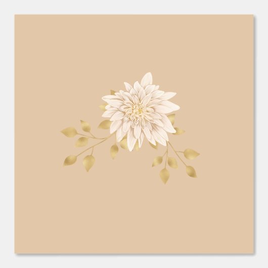 Papier voor bloemenbehanging, stipvormig behang (Voorkant)