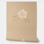 Papier voor bloemenbehanging, stipvormig behang (Afrollen)