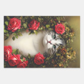 papier voor bloemkool voor ontwatering of collage inpakpapier vel (Voorkant 2)