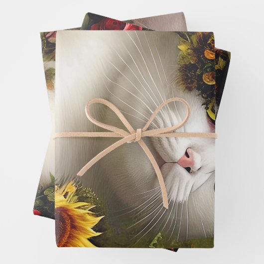  papier voor bloemkool voor ontwatering of collage inpakpapier vel (In situ)