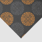 papier voor bloemmotief (Detail)