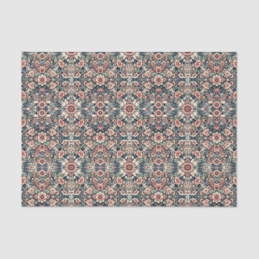 Papier voor blokvormig weefsel (Voorkant)