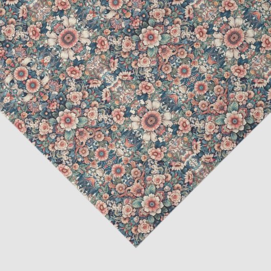 Papier voor blokvormig weefsel (Detail)