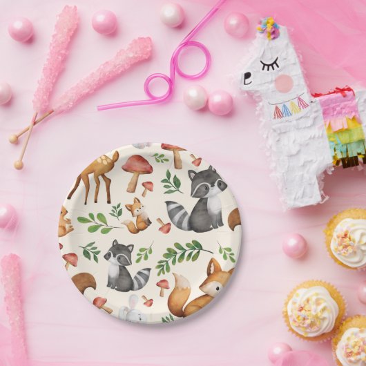 Papier voor bord van hoefbosbedekking (Feest)