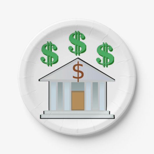 Papier voor Borden Papieren Bordje (Voorkant)