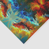 papier voor brand - en ijsweefsels (Detail)