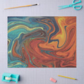 papier voor brand - en ijsweefsels (Craft)