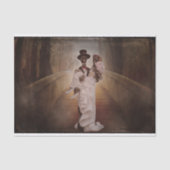 papier voor bruid- en bruidegom-skelet (Voorkant)