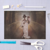 papier voor bruid- en bruidegom-skelet (Craft)