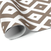 Papier voor bruin en wit diamant (Rol Hoek)