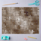 papier voor bruine puzzel (Craft)
