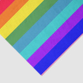 Papier voor buisjes van regenboogstrips (Detail)